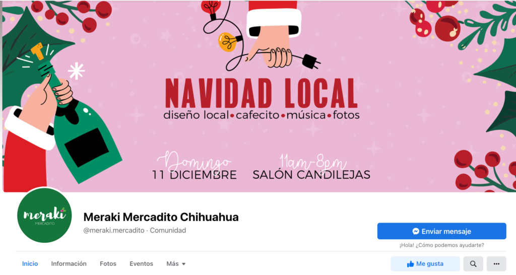 Mercaditos y bazares, comunidades digitales de Chihuahua