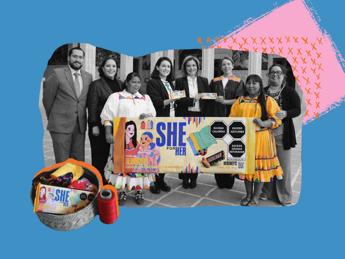 Reconoce Hershey’s emprendimiento de la chihuahuense Luisa Fernanda Martínez