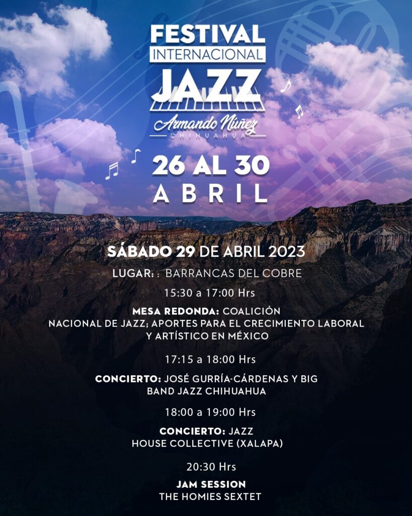 Festival Internacional de Jazz Armando Nuñez Teatro de los Heroes