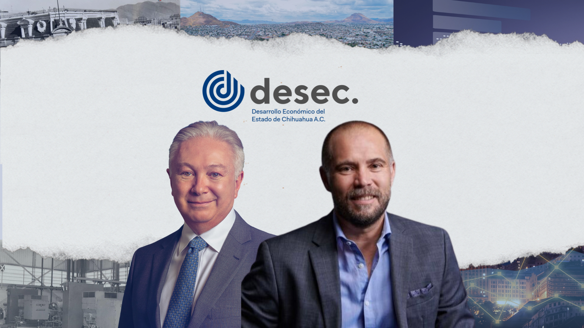 DESEC, la historia, el relevo de líderes, su gran aporte. Se blinda el ...