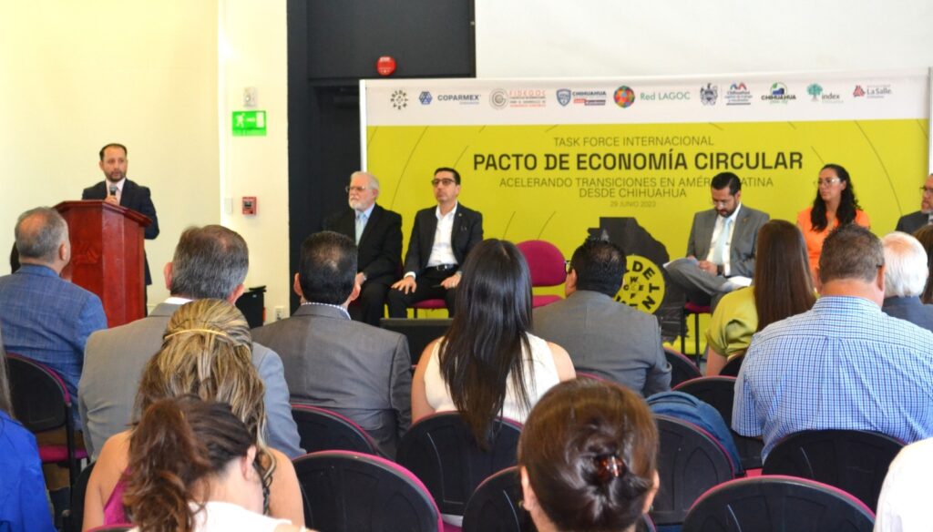Pacto de Economía Circular en Chihuahua Capital.