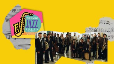 Big Band Jazz Chihuahua se lleva el “Premio del Público Big Band” en el Premio Jazz Joven 2023