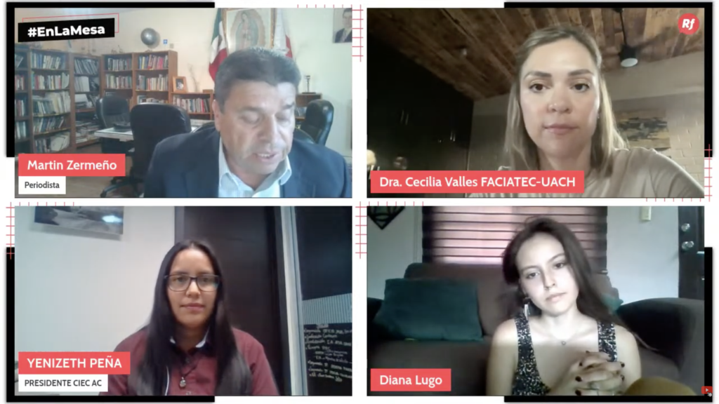 El episodio 80 de #EnLaMesa contamos con Martín Zermeño como nuestro moderador invitado, y con con un panel de especialistas conformado por la Dra. Cecilia Valles, Diana Lugo y la I.E. Yenizeth Peña.
