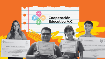 Cooperacion Educativa A.C. entrega de becas 2023
