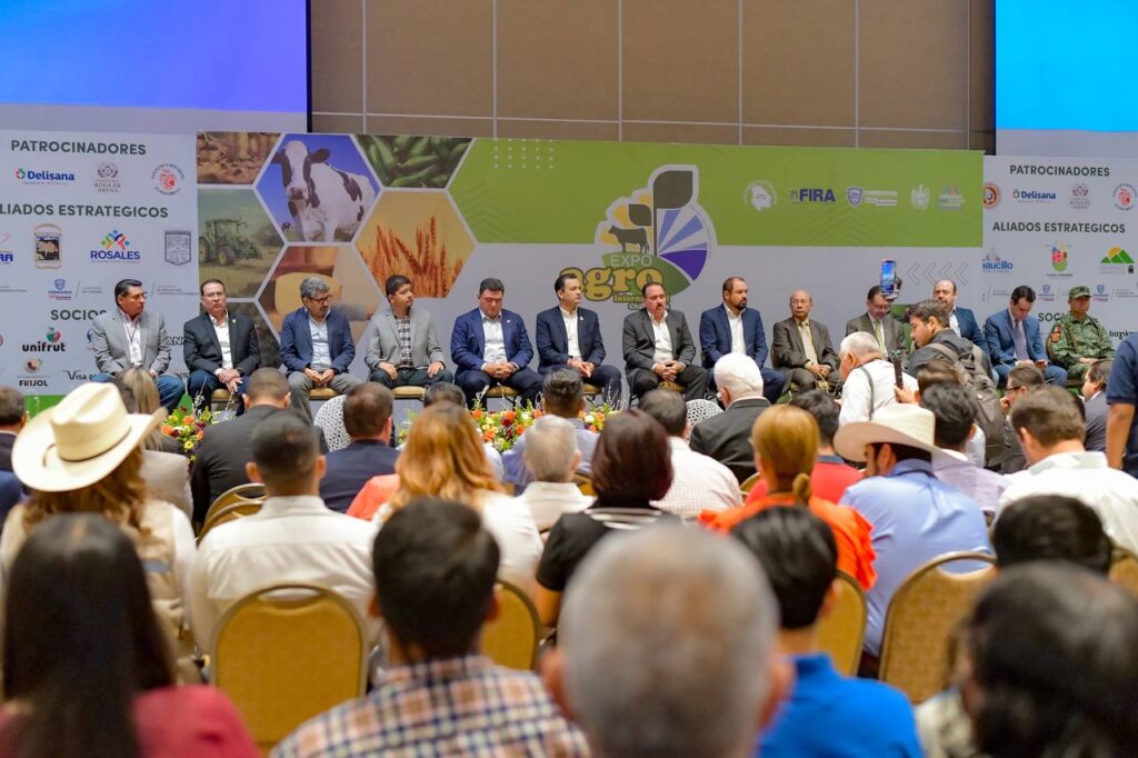 Inauguración de Expo Agro Internacional Chihuahua 2023. FOTO: Facebook Gobierno Municipal de Chihuahua