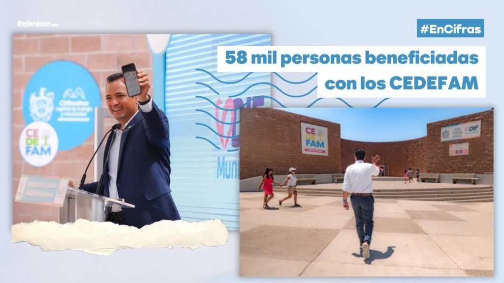 #EnCifras: 2º Informe del alcalde Marco Bonilla. 58 mil personas beneficiadas con los CEDEFAM