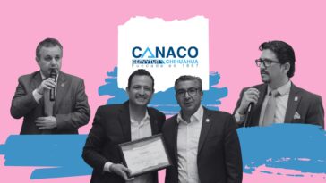 Marco Bonilla con Consejo de la CANACO SERVYTUR