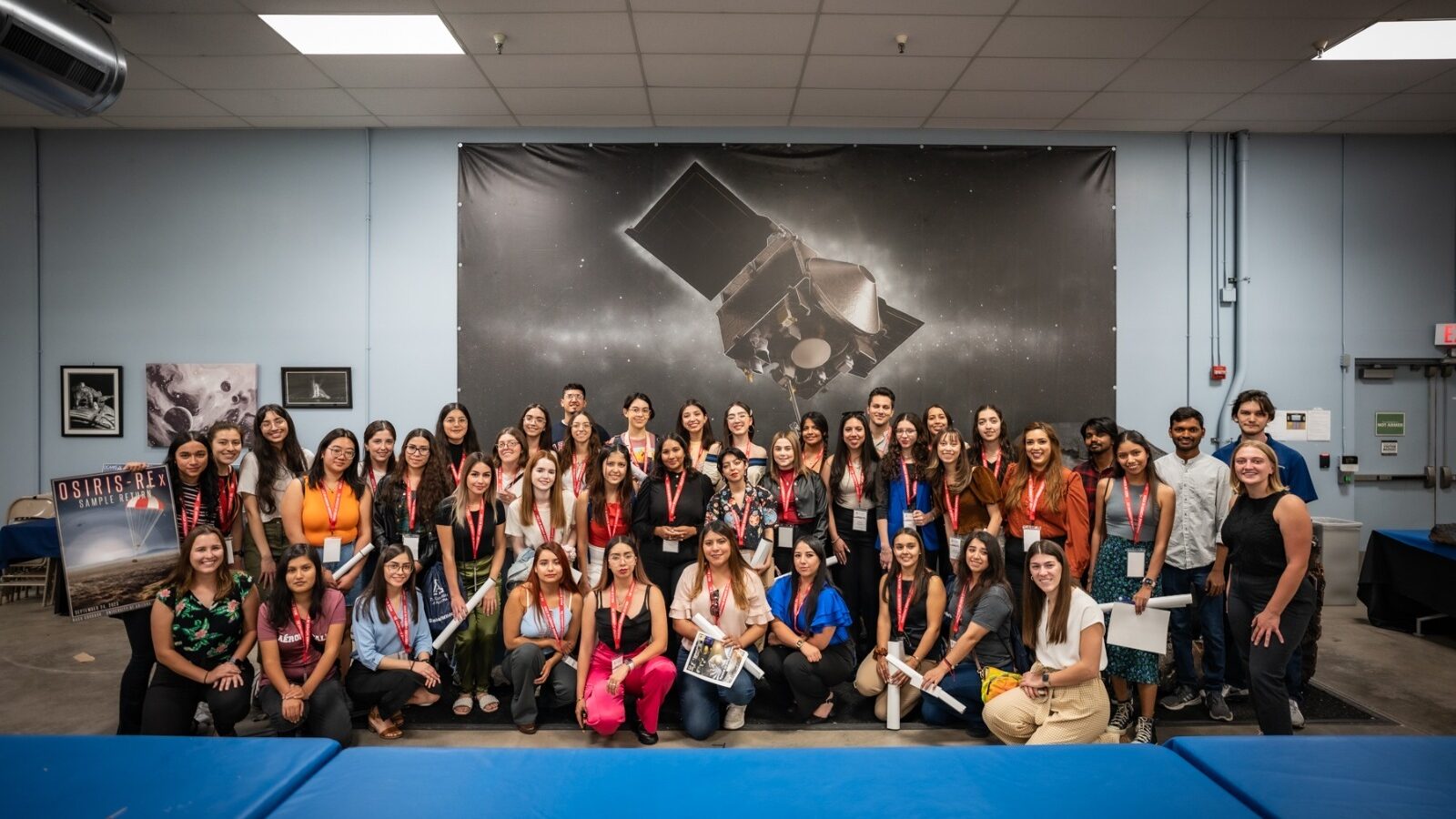 17 estudiantes universitarias chihuahuenses fueron selecionadas para participar en el programa "Mujeres en STEM". | FOTO: Cortesía