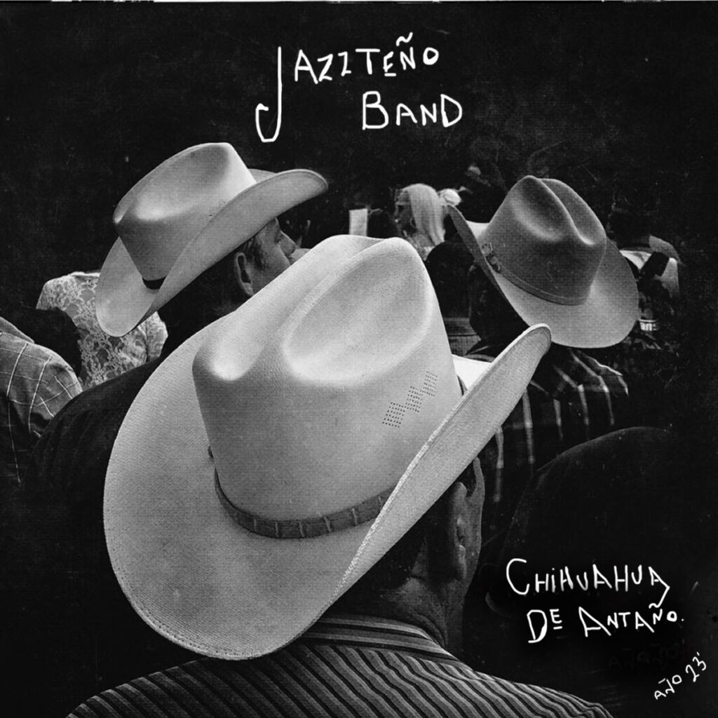 Portada oficial del tercer álbum de Jazzteño Band "Chihuahua de Antaño". | IMAGEN: Cortesía Jazzteño Band