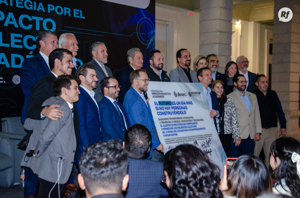 13 universidades de Chihuahua Capital firmaron el pacto "Estrategia por el Impacto Colectivo Académico"