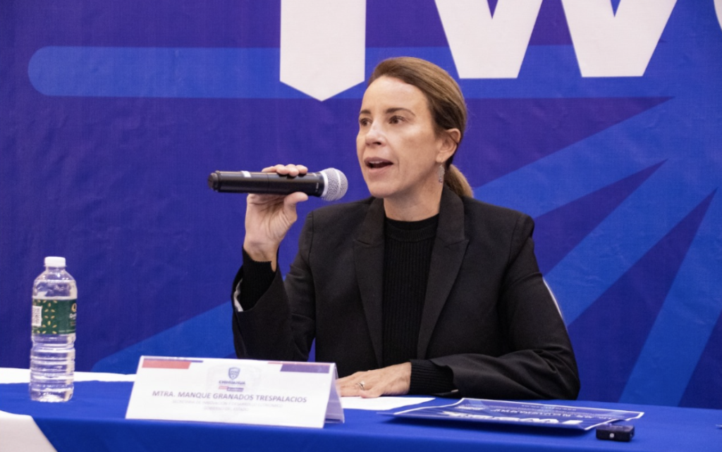 María Angélica Granados, titular de la SIDE