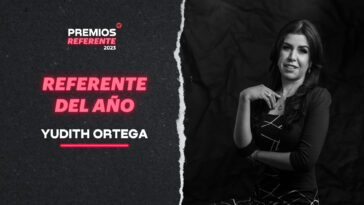 Yudith Ortega Referente del Año Premios Referente 2023