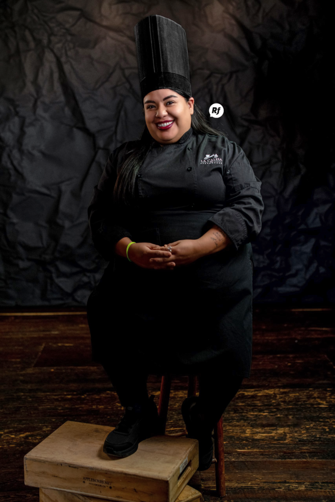 Liliana Porras, “Referente Gastronómico” 2023 | FOTO: Referente.mx, Ruary Vargas @ruary.photo