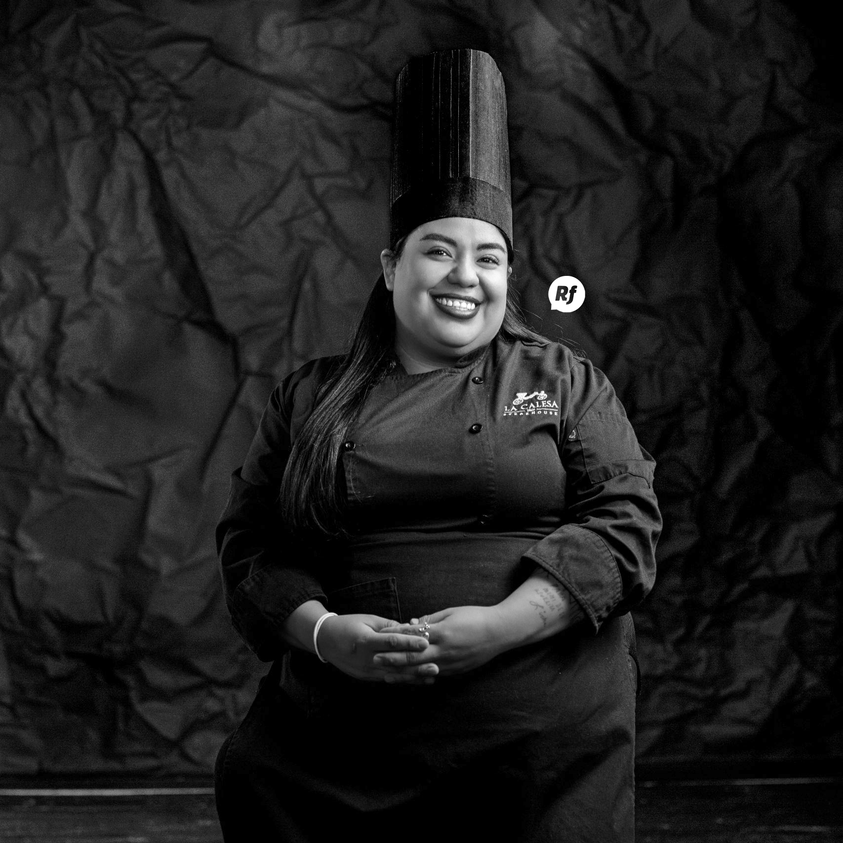 Porras es de las pocas mujeres al mando de una cocina como chef ejecutiva.  | FOTO: Referente.mx, Ruary Vargas @ruary.photo