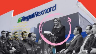 Regal Rexnord expande operaciones en Chihuahua, reafirmando su compromiso con el desarrollo industrial y la creación de empleo.