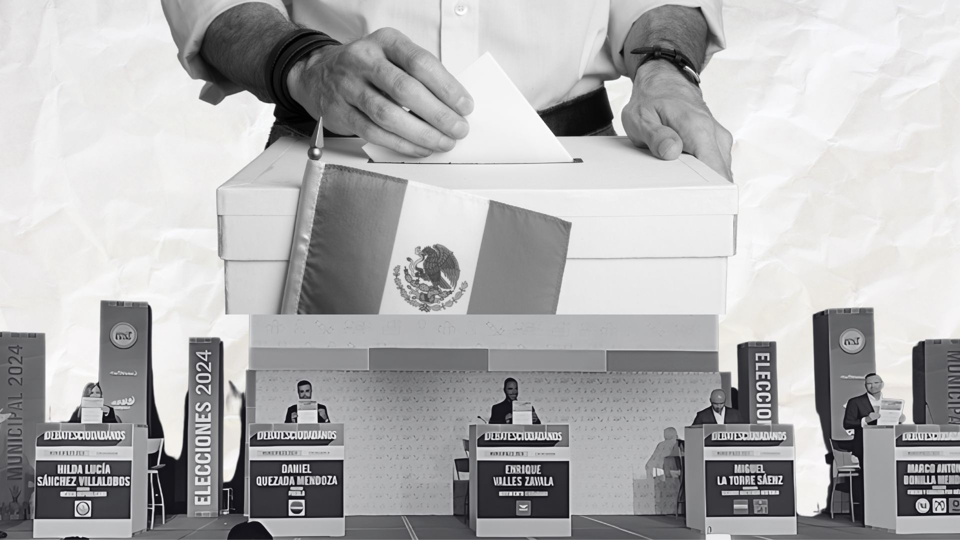Este próximo domingo, ¡todos a votar! Es el Pacto por el Desarrollo y la Prosperidad, una ruta segura para Chihuahua Capital