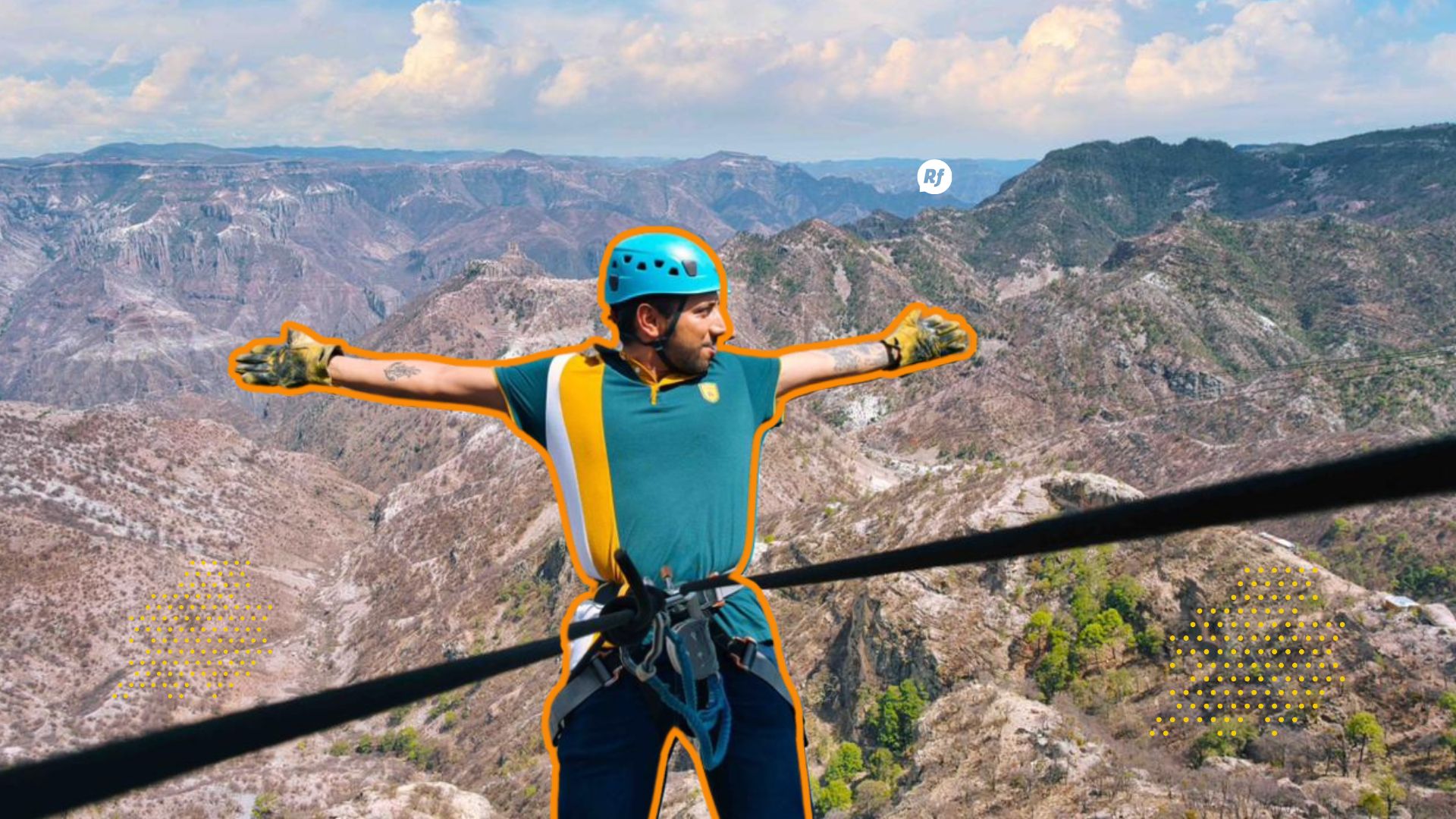 Parque Barrancas, en la Sierra Tarahumara, ofrece vistas espectaculares, zipline, tirolesas y deliciosa comida regional. Un destino imperdible para tu verano. Más info: parquebarrancas.com