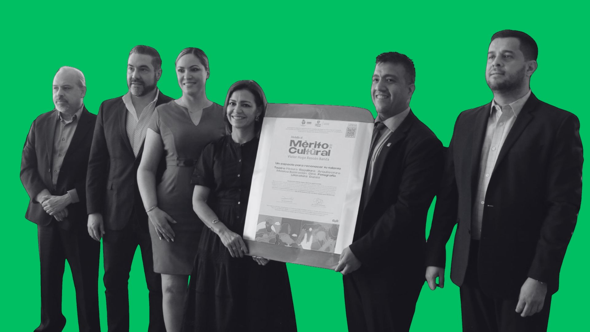 Convocatoria al Mérito Cultural Víctor Hugo Rascón Banda 2024