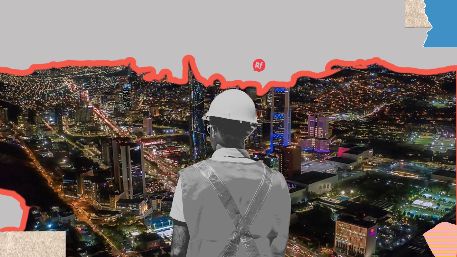 Proyecto de infraestructura logística y energética en el noreste de México presentado por la CMIC.