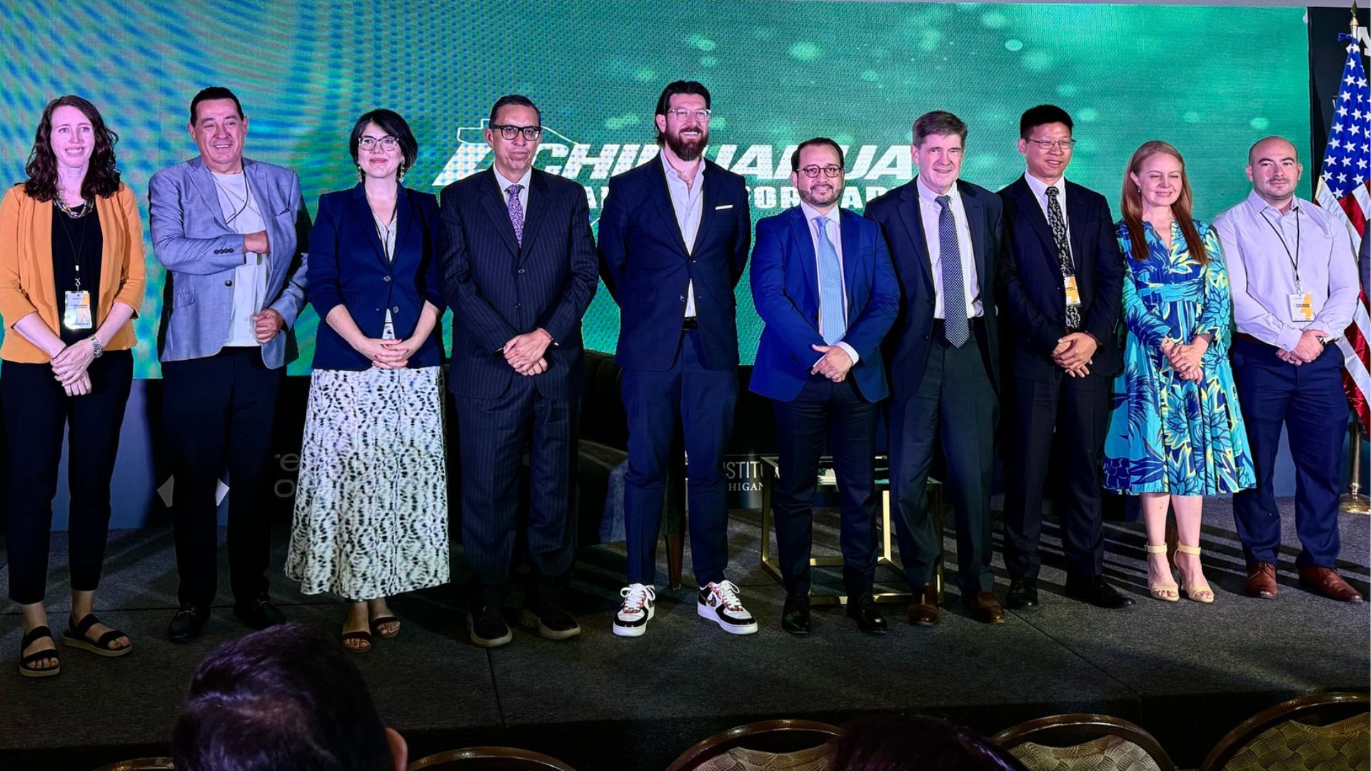 Foro de Electromovilidad en Chihuahua Foro de Electromovilidad en Chihuahua con conferencias y paneles sobre estrategias y oportunidades emergentes para emprendedores y empresarios en la industria automotriz.