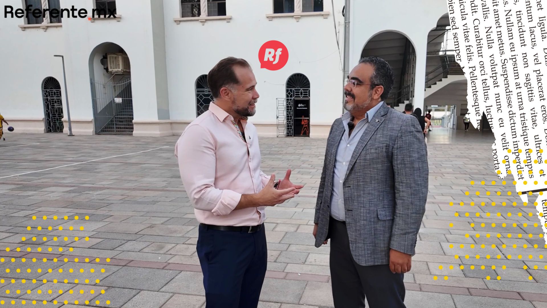 Homero Gutiérrez, presidente del Clúster de Rectores, habla sobre los retos educativos en Chihuahua Homero Gutiérrez habla sobre los retos de la educación en Chihuahua y la necesidad de adaptarse a la tecnología, en el marco de la Conferencia Global TCI 2024.