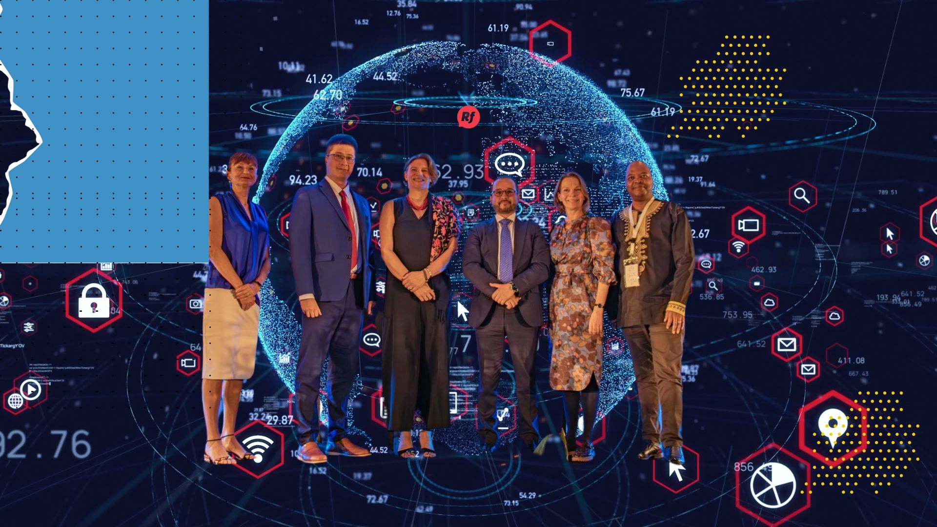 Asistentes y líderes de clústeres internacionales en la Conferencia Global TCI 2024 en Chihuahua, enfocándose en innovación, colaboración y desarrollo económico