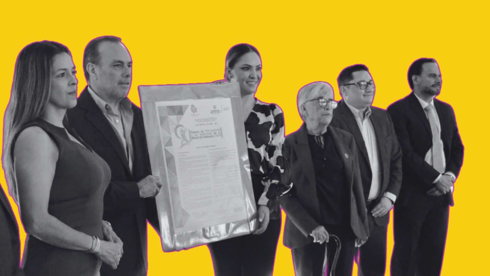 La diputada Yesenia Reyes Calzadías presenta la convocatoria para el Premio de Prevención a las Adicciones 2024, destacando la importancia de la participación ciudadana