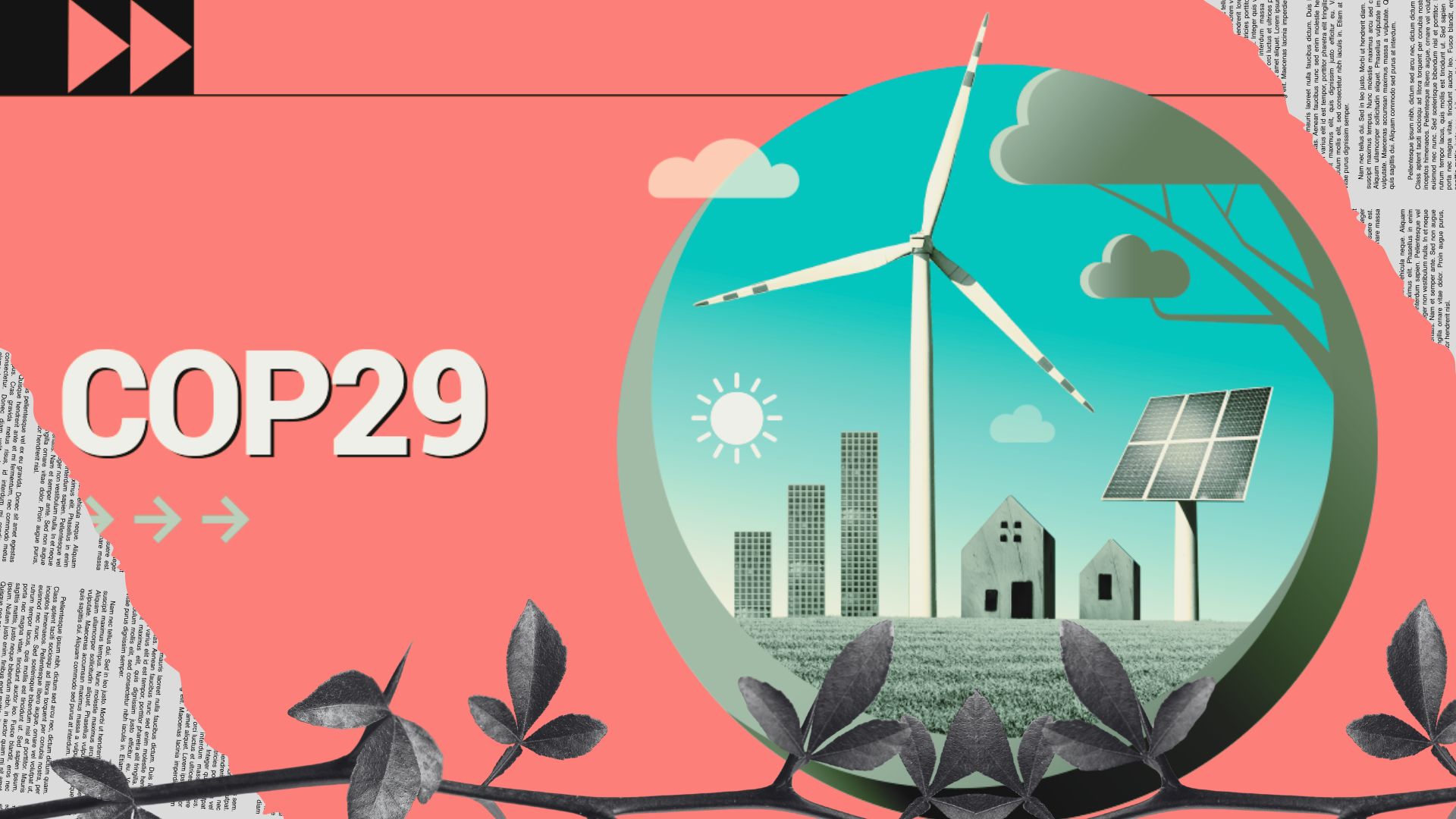 COP29 en Bakú: líderes mundiales debaten la creación de un mercado global de créditos de carbono y financiamiento para enfrentar el cambio climático