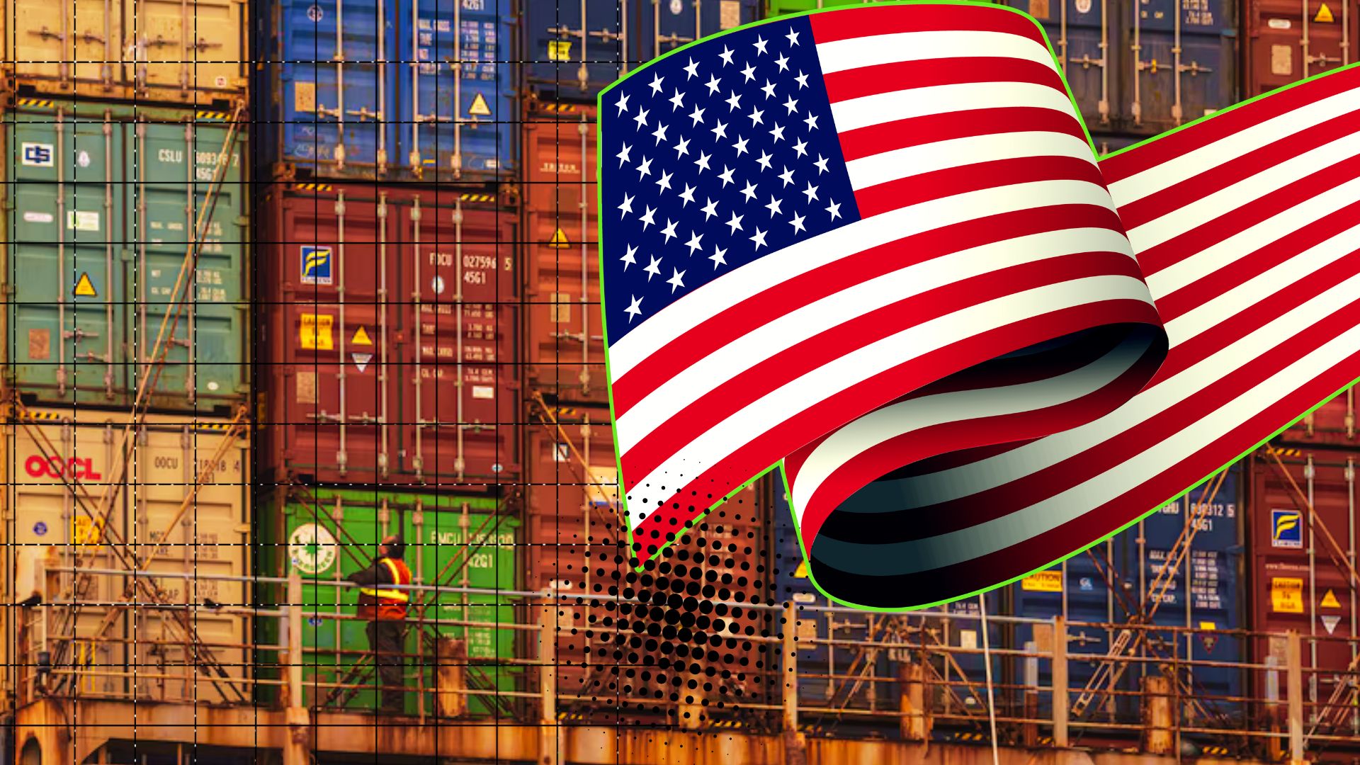 Déficit comercial de EE. UU. registra su mayor caída del año en octubre