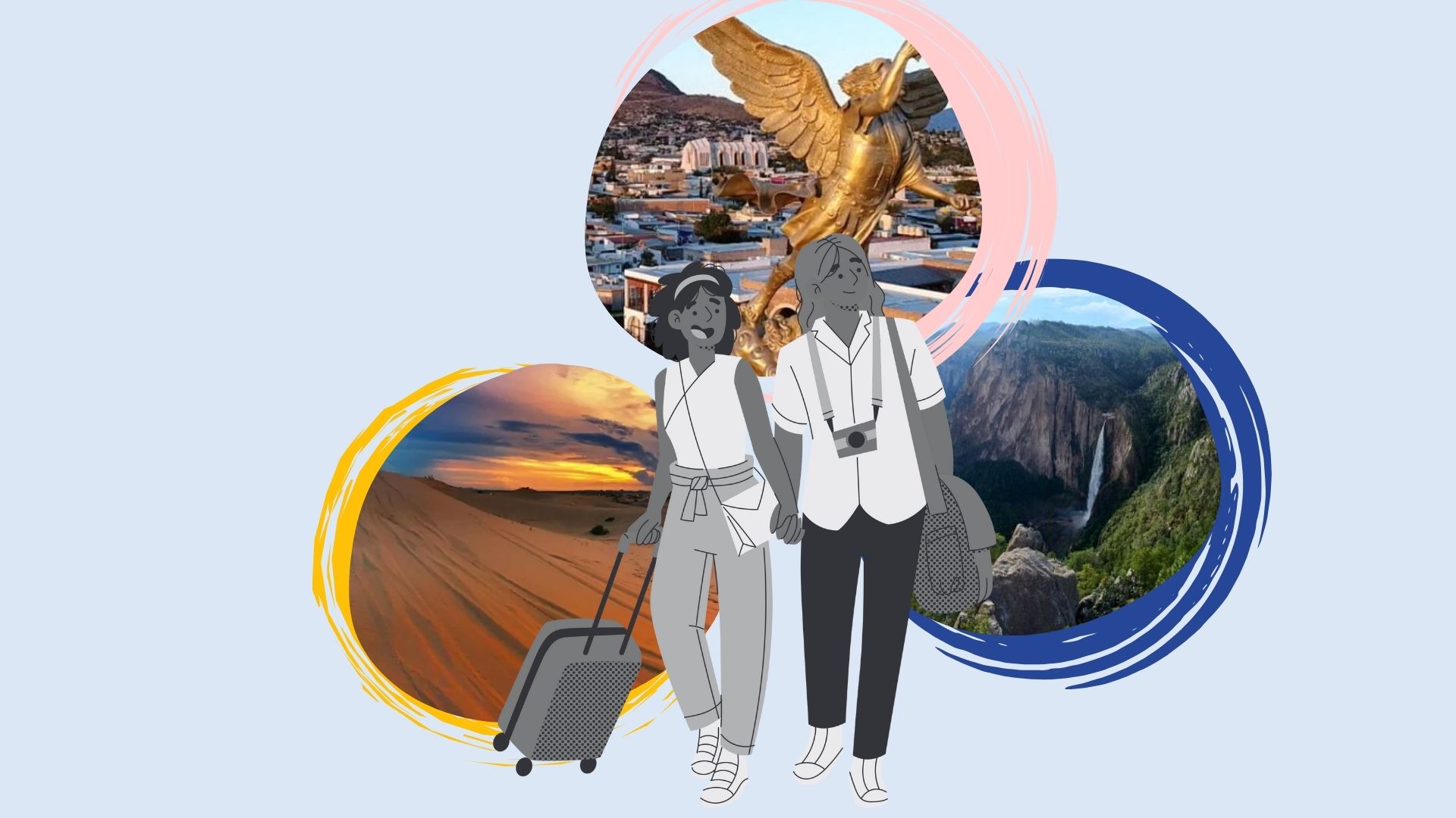 Chihuahua destaca como destino clave del turismo internacional