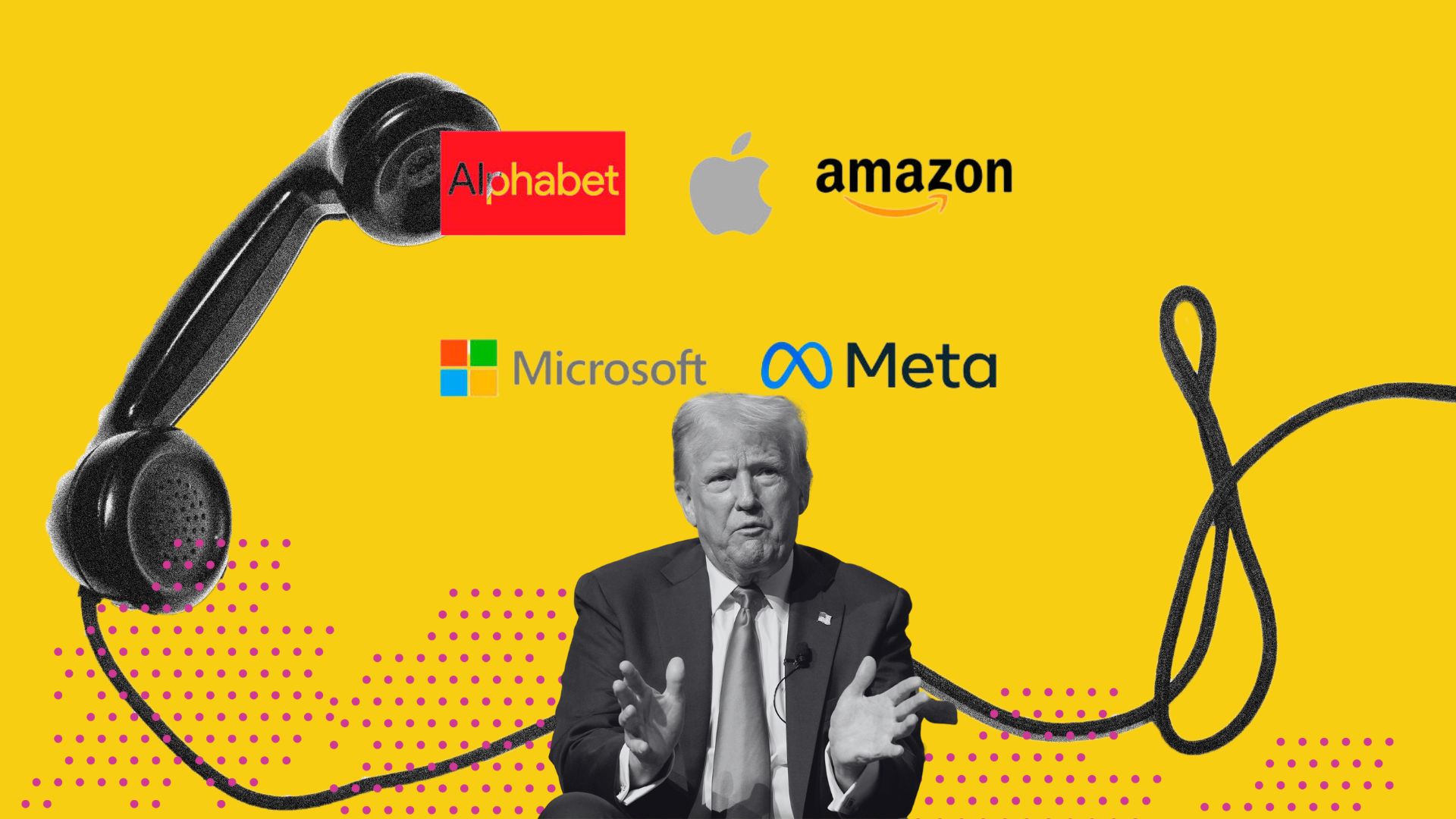 Empresarios tecnológicos y Donald Trump: un análisis de la relación entre política y negocios que podría redefinir la democracia y el libre mercado en Estados Unidos.