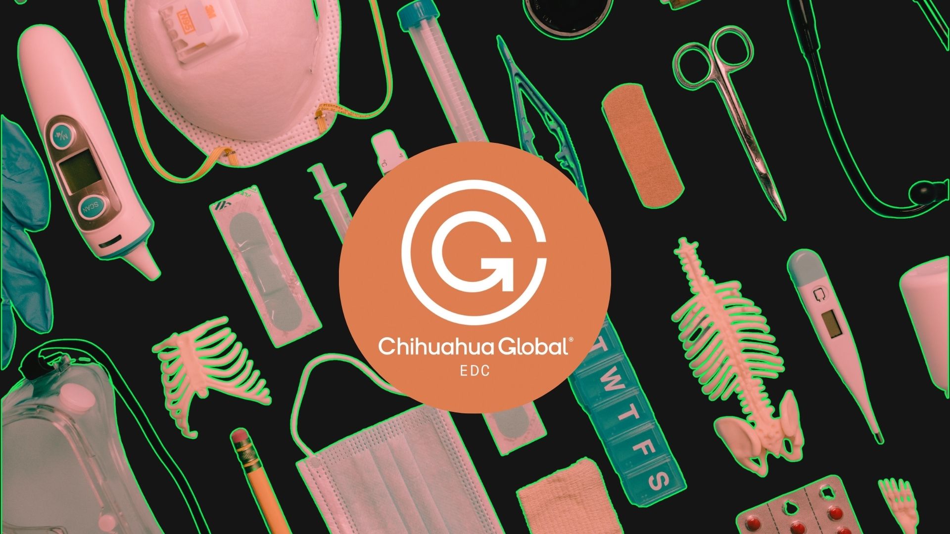 Stand de Chihuahua Global en MD&M West 2025, destacando innovación y liderazgo en la industria de dispositivos médicos con empresas clave del sector.