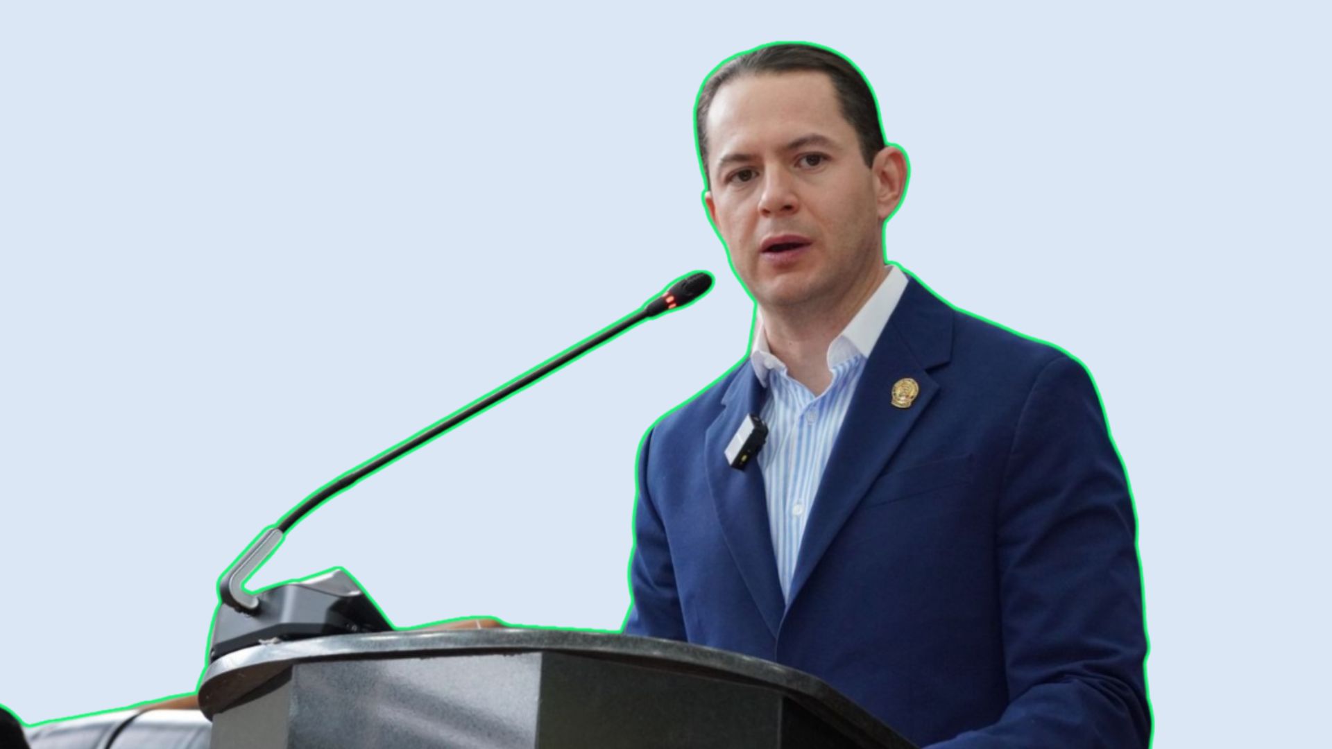 Villalobos García se reúne con empresarios de Coparmex