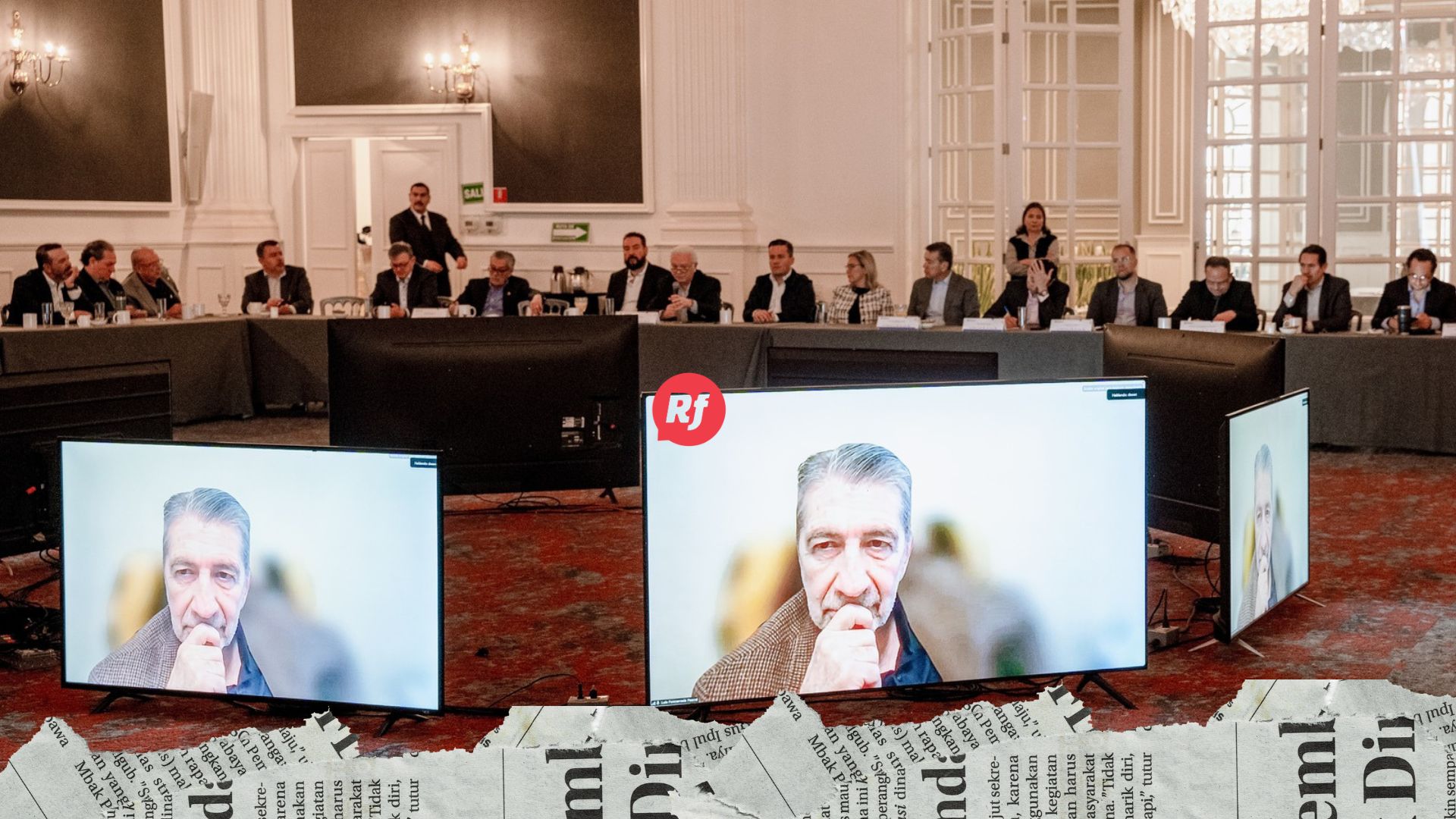 Luis Foncerrada analiza el déficit comercial de México y su relación con la integración local durante la reunión mensual de DESEC, destacando su impacto en la economía.