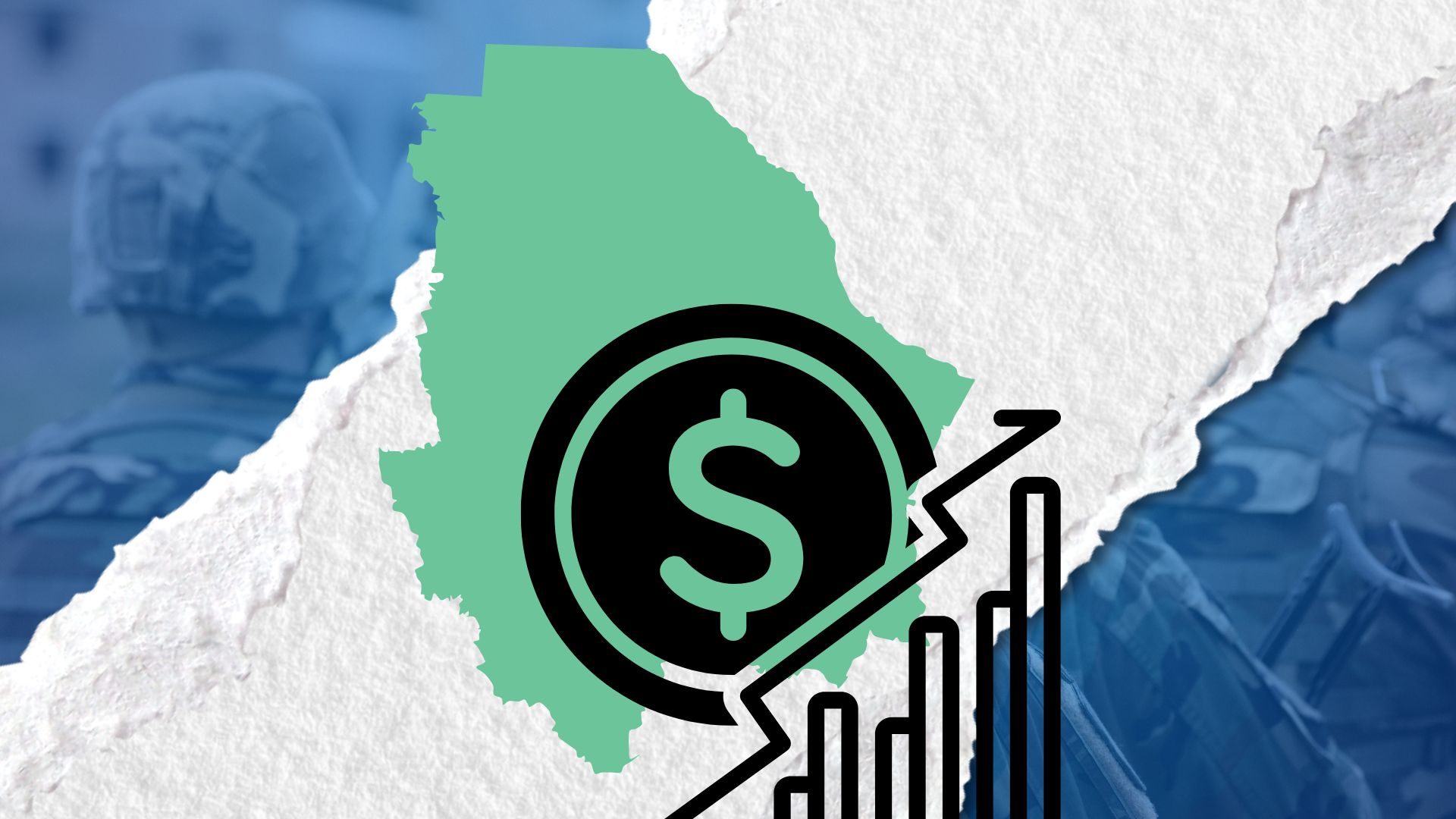 Chihuahua ante la nueva ofensiva de EE.UU. contra los cárteles Imagen representativa del impacto económico y social en Chihuahua por la política anticárteles de EE.UU.