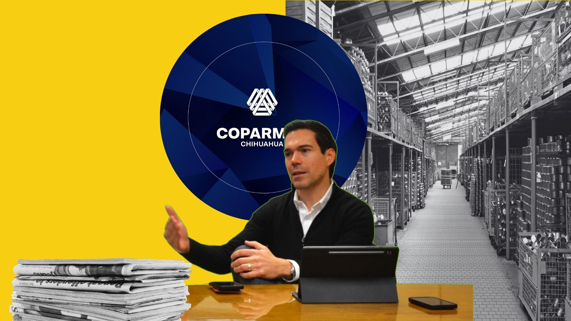 Alza la voz COPARMEX Chihuahua en sectores clave