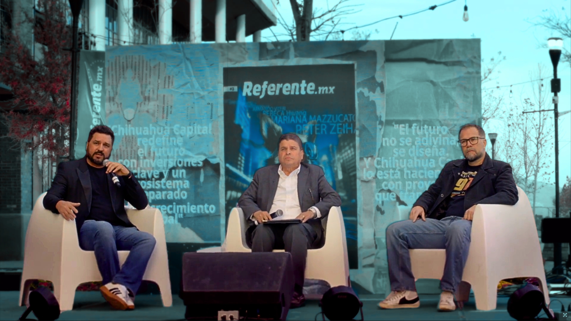 Premios Referente 2024: Gala de Reconocimiento a los Talentos de Chihuahua Premios Referente 2024: homenaje a los talentos chihuahuenses más destacados en diversas categorías como arte, gastronomía, emprendimiento y liderazgo social