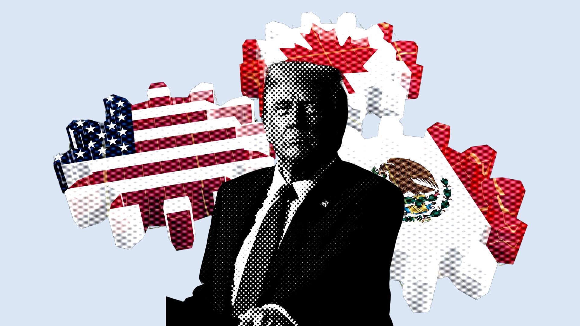 Trump y los aranceles: impacto global y riesgos para la competitividad de México Donald Trump anuncia la reducción de aranceles recíprocos al 10%, generando efectos inmediatos en los mercados y en la estrategia comercial de México.