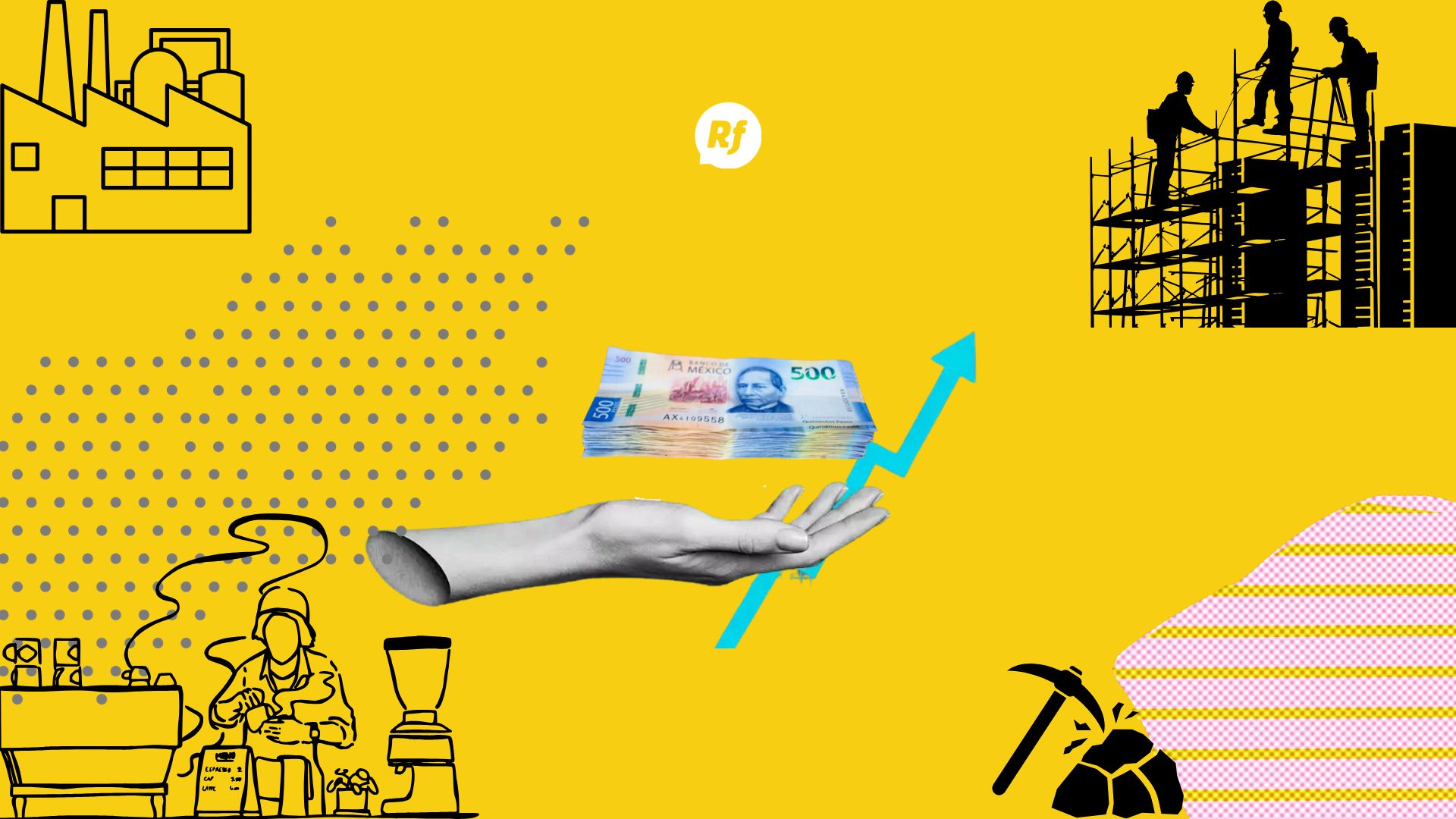 Trabajadores en Chihuahua capital impulsan aumento del salario promedio en marzo 2025 Vista panorámica de la ciudad de Chihuahua con trabajadores en construcción, reflejando el crecimiento económico y el aumento del salario promedio en marzo de 2025.