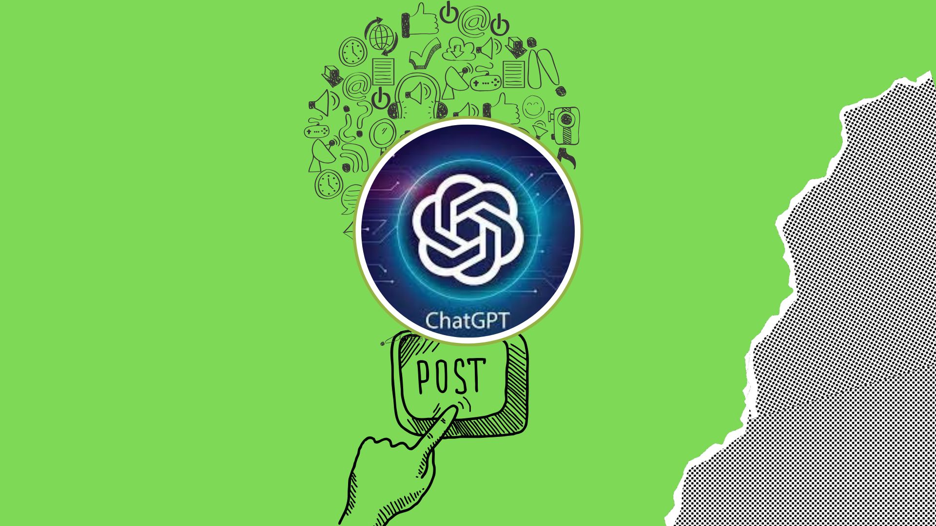 OpenAI prepara su propia red social: ¿la nueva alternativa a X (antes Twitter)? Ilustración conceptual de una nueva red social basada en inteligencia artificial, desarrollada por OpenAI, como posible alternativa a X (antes Twitter).