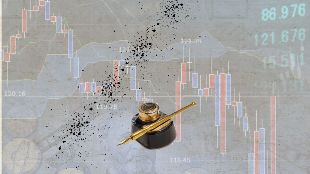 Índices de Wall Street como el Dow Jones y Nasdaq sufren pérdidas por presiones políticas sobre tasas de interés, en un entorno de incertidumbre económica global.