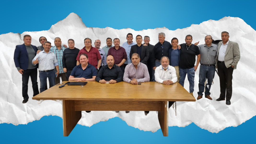 Carlos González Sierra, nuevo presidente del Foro de Periodistas de Chihuahua.