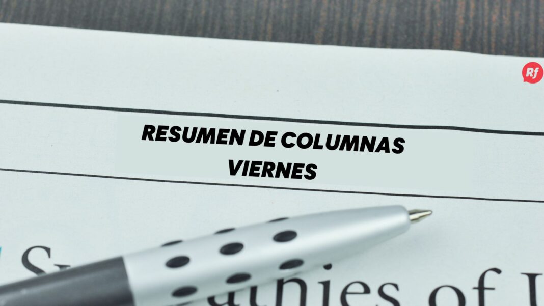 RESUMEN DE COLUMNAS 2 DE MAYO