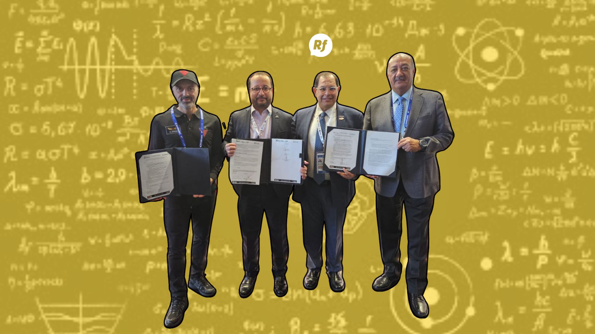 Chihuahua firma alianza en Paris Air Show para impulsar a estudiantes con Reto Marte Firma del convenio entre Chihuahua, FEMIA y Virtual Educa en el Paris Air Show 2025 para integrar a jóvenes al programa internacional Reto Marte.