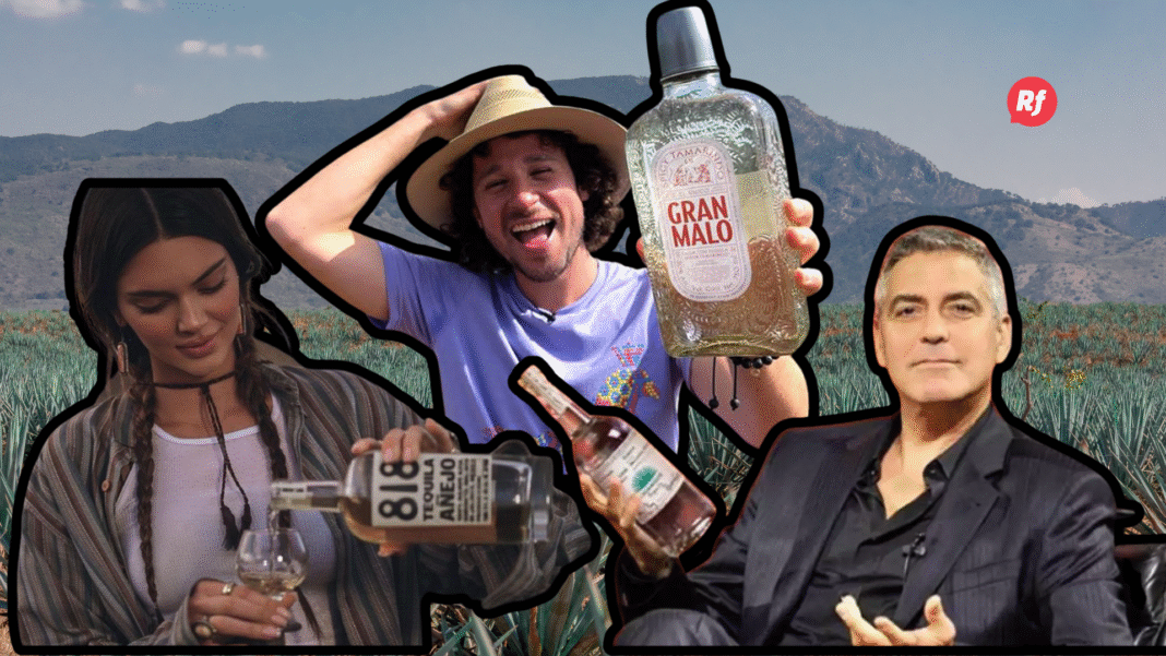 Famosos creando marcas de tequila: la nueva fiebre empresarial.