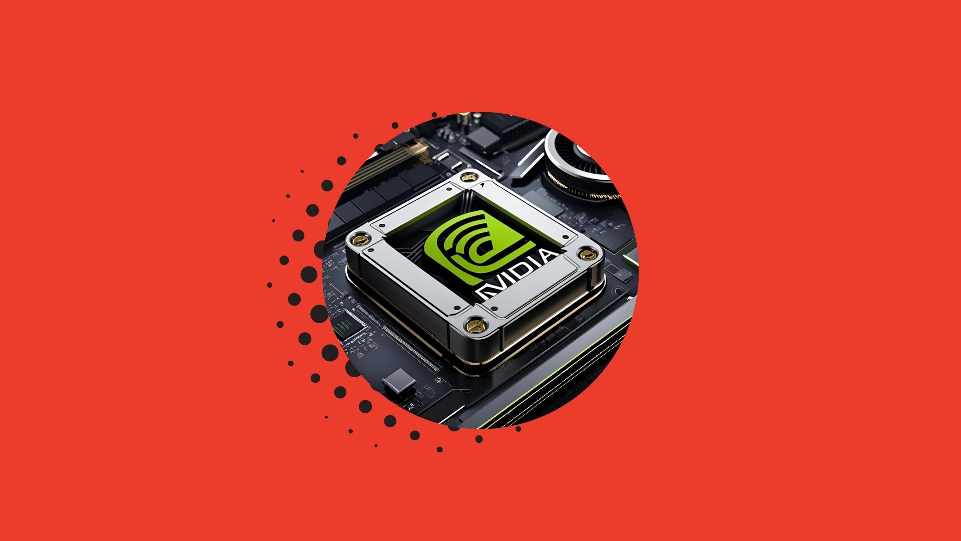 Nvidia, líder mundial en chips de inteligencia artificial y gráficos Logotipo de Nvidia, empresa tecnológica con sede en California, reconocida por su innovación en inteligencia artificial, procesamiento gráfico y soluciones de alto rendimiento.