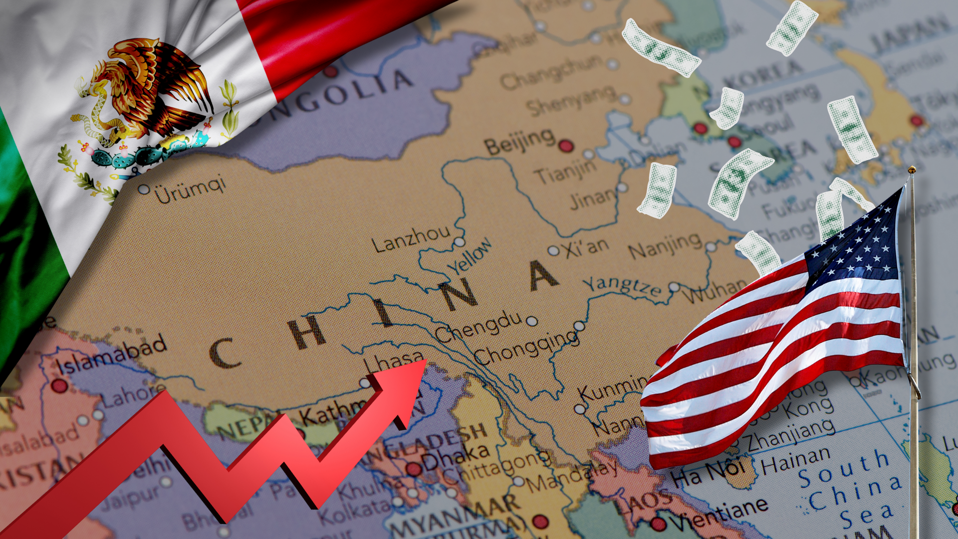 Exportaciones chinas al alza en junio Contenedores en puerto chino reflejan el crecimiento de exportaciones en junio, impulsadas por mejores relaciones comerciales con Estados Unidos.