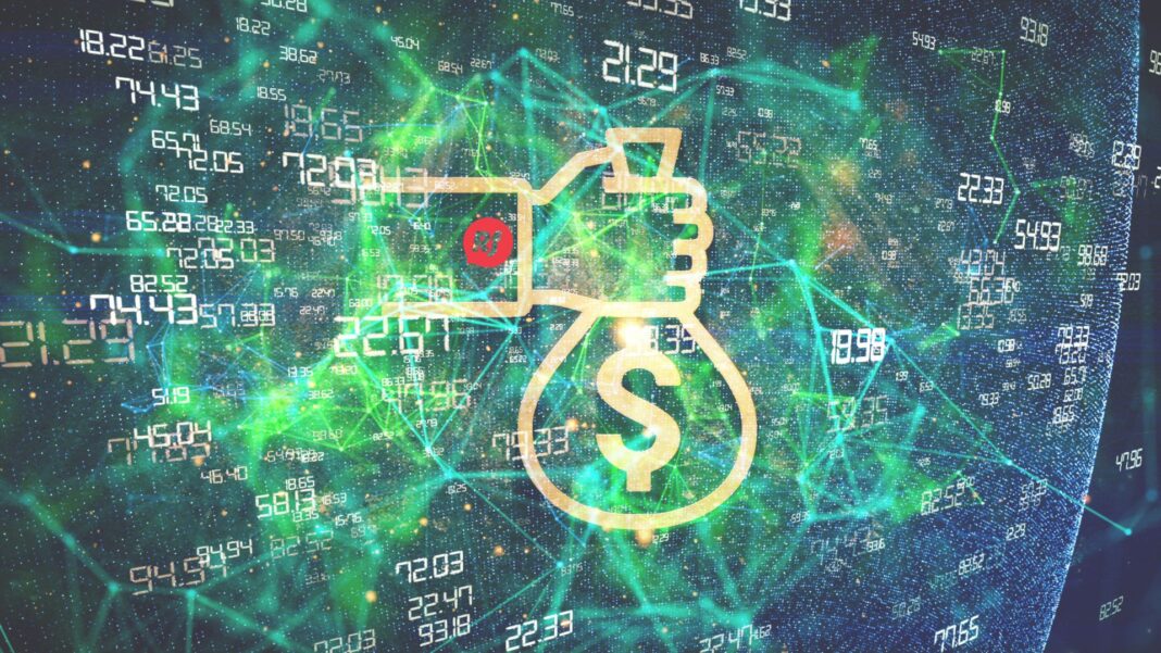Ilustración conceptual de una moneda digital en Chihuahua, símbolo de innovación financiera y desarrollo económico con visión de futuro para el estado.