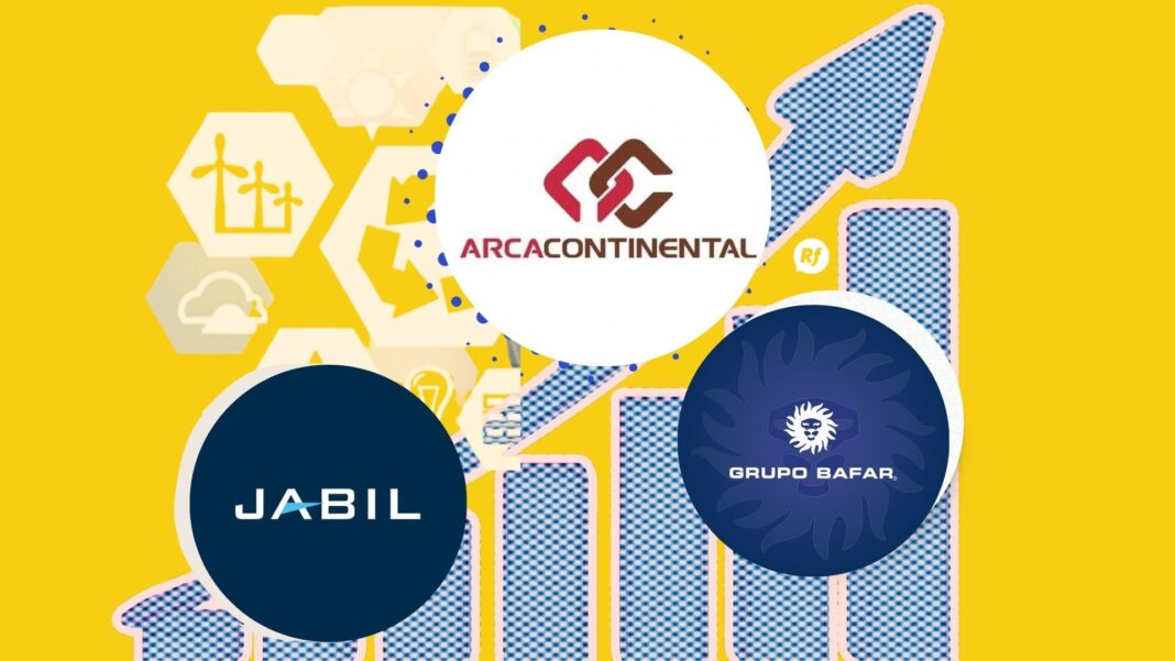 Grupo Bafar, Arca Continental y Jabil, reconocidas por su responsabilidad social en el ranking de Expansión 2025.