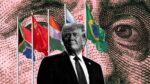 Imagen ilustrativa del dólar estadounidense en un contexto global, simbolizando su dominio histórico y los retos que enfrenta en un mundo multimoneda.
